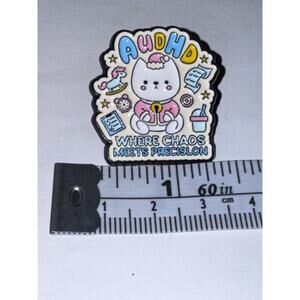 AudHD Cat pin brooch